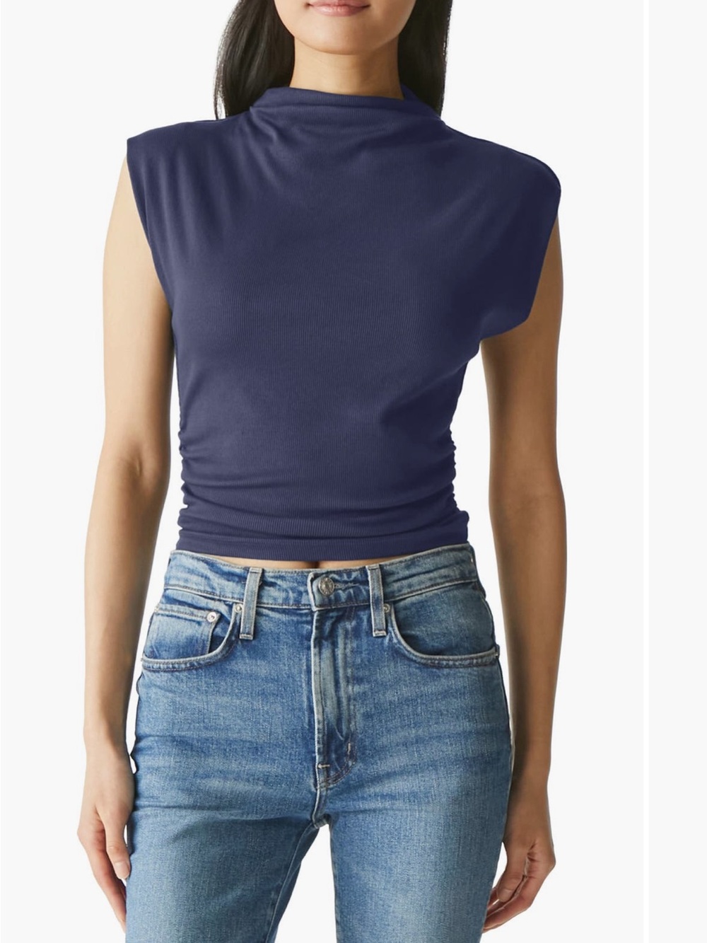 Michael Stars Amara Rib Top